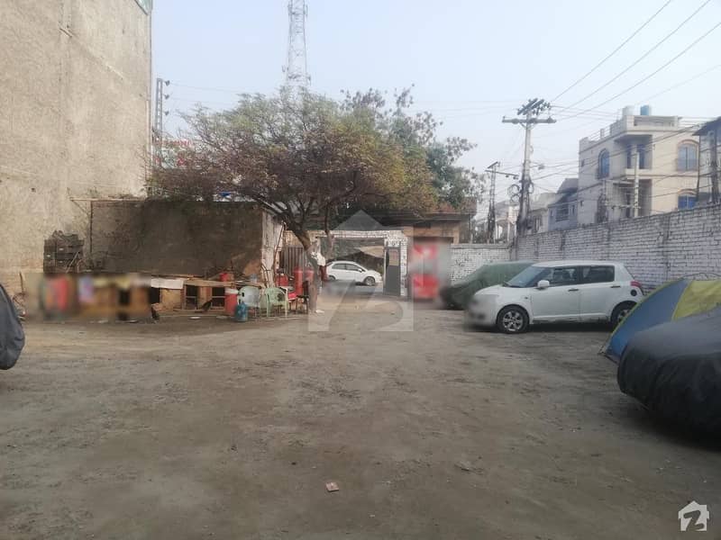 1 Kanal Commercial Plot In Canal Bank Housing Scheme Is Best Option