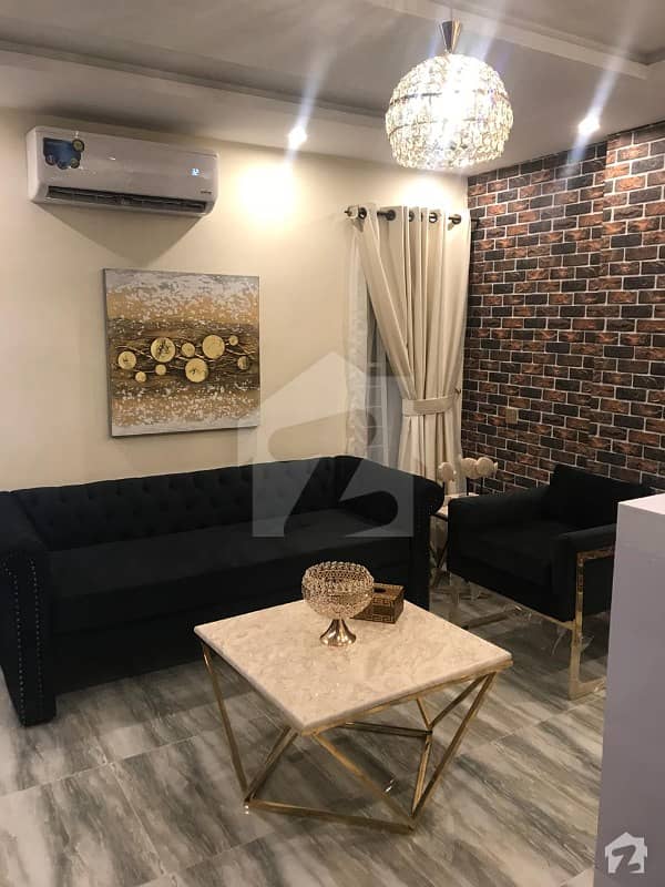 2 Bed Flat Fully Furnished Brand New For Rent In Sector C Bahria Town