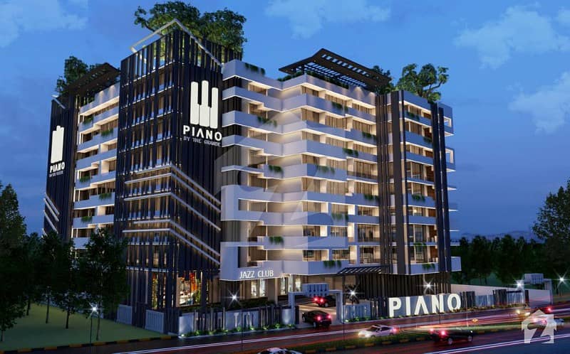 Piano 2 Br Apartment Available On Installment Plan