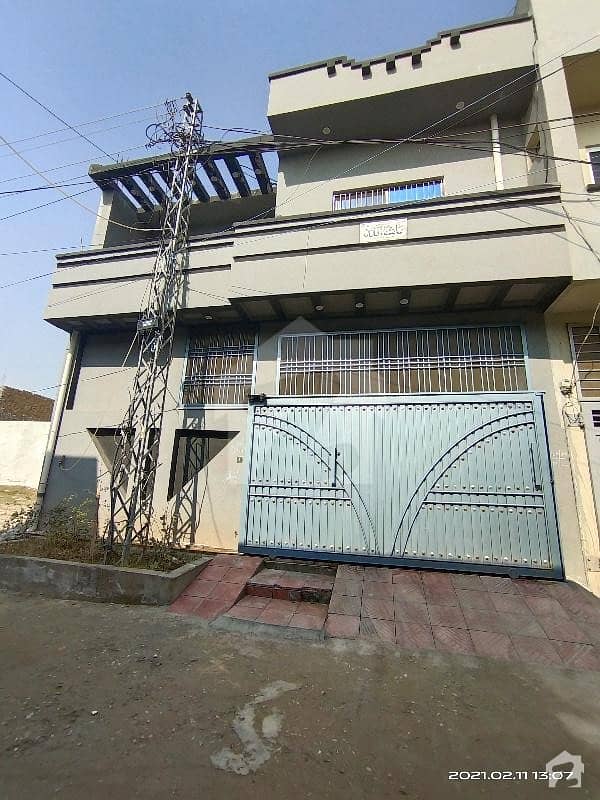1125  Square Feet House For Sale In Beautiful Shaheen Town