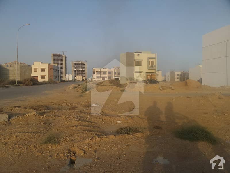 Dreams Ambassador offer 500 yards residential rear plot for sell on khy Ameer Khusro