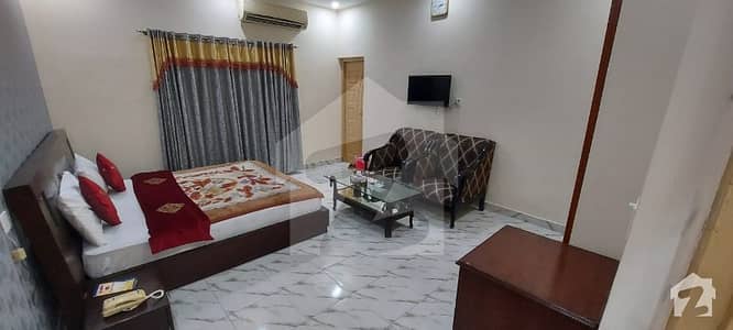 Daily Rental Basis Luxury Rooms Apartment Hotel Guest House In Garden Town