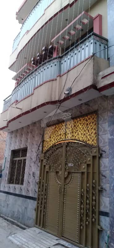رِنگ روڈ پشاور میں 7 کمروں کا 6 مرلہ مکان 1.6 کروڑ میں برائے فروخت۔