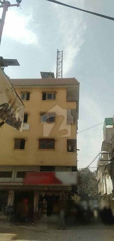 North Nazimabad Block L Space Available For Signals Tower  4th Floor