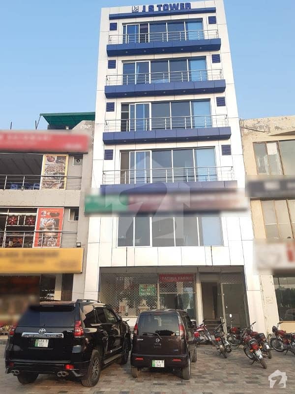 بحریہ ٹاؤن سیکٹرڈی بحریہ ٹاؤن لاہور میں 5 مرلہ عمارت 10 کروڑ میں برائے فروخت۔