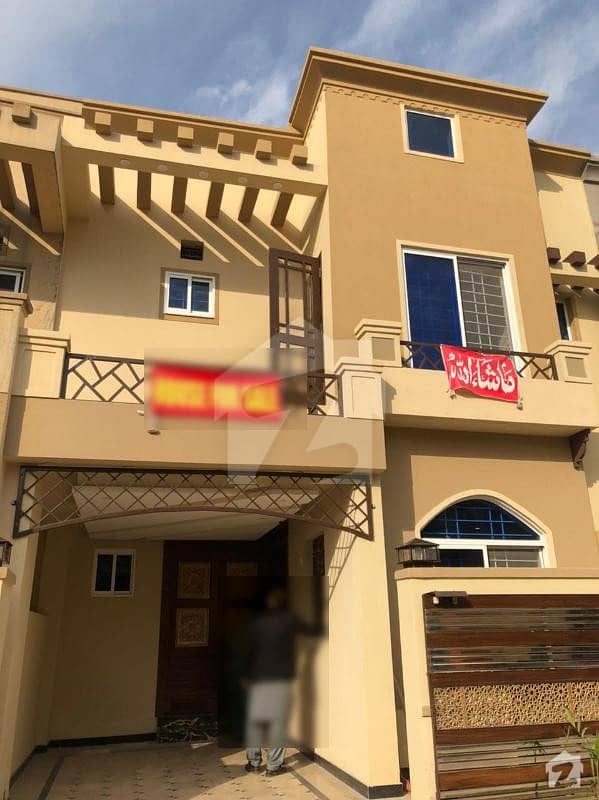 5 Marla Brand New Single Unit House For Sale In Ali Block Of Phase 8