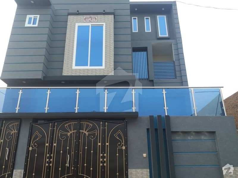 ورسک روڈ پشاور میں 7 کمروں کا 5 مرلہ مکان 1.6 کروڑ میں برائے فروخت۔