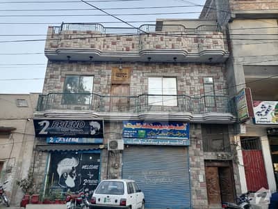 Building Of 1575  Square Feet In Gulgasht Colony Is Available