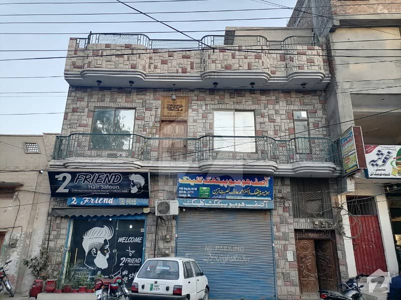Building Of 1575  Square Feet In Gulgasht Colony Is Available