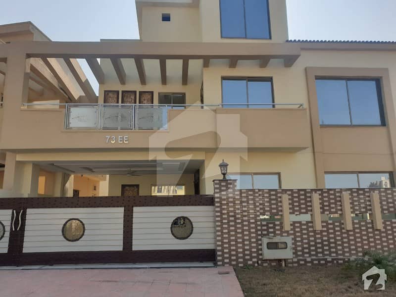 12 Marla Brand New House For Sale In Bahria Enclave Islamabad