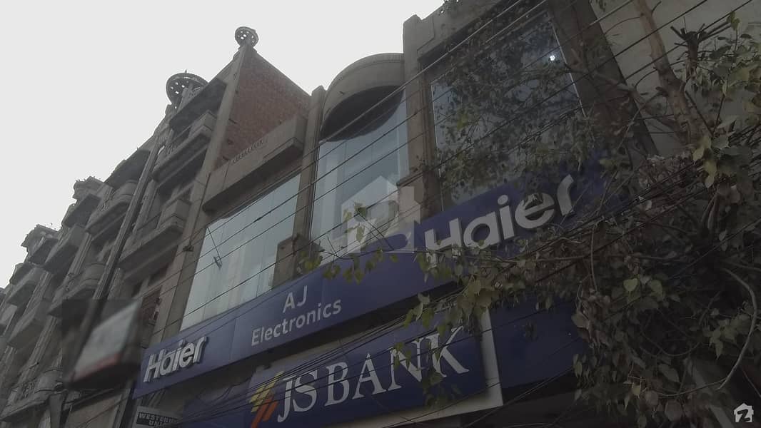 9.3 Marla Commercial Building Is For Sale At Main Shah Alam Road Fawara Chowk