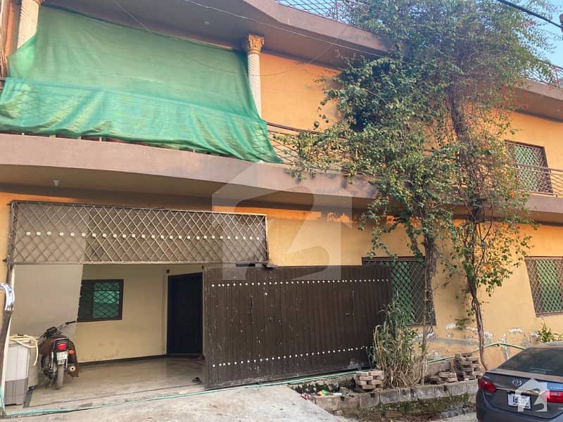 9 Marla House For Sale In Street No 3 Al Huda Town Islamabad