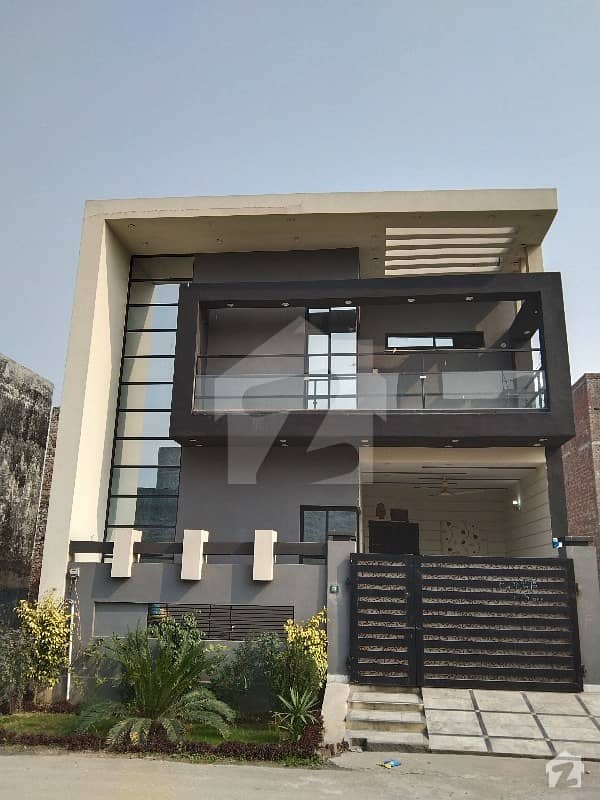 5 Marla Double Storey House For Sale In Al Ahmad Garden Housing Society