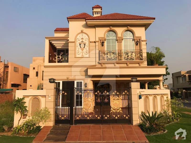 Syed Brothers Offers 9 Marla Brand New Spanish Design With Ac And Cctv Bungalow For Sale In Dha Phase 6