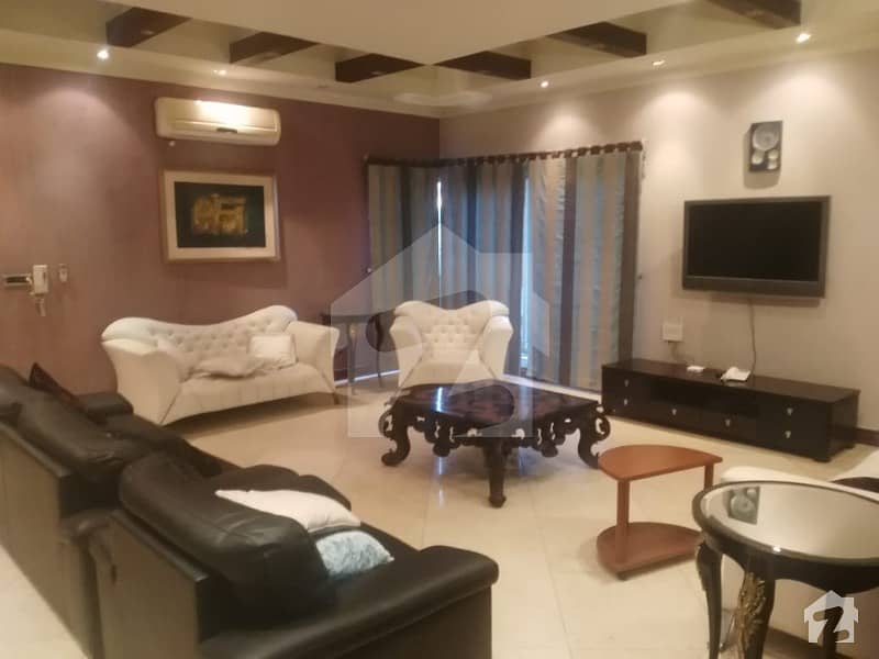 1 Kanal Fully Furnished Portion For Rent In Dha Lahore Phase 4