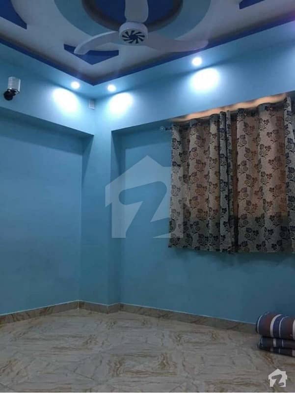 پی اینڈ ٹی کالونی کراچی میں 3 کمروں کا 5 مرلہ فلیٹ 65 لاکھ میں برائے فروخت۔