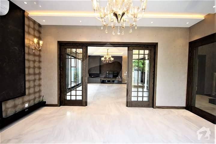 Genuine Picture 1 Kanal Brand New Out Class Luxury Upper Portion With Tile And Wooden Flooring Facing Defence Raya And Main Road