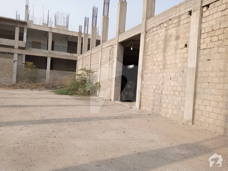 Ideal Factory For Sale In Sindh Industrial Trading Estate (Site)
