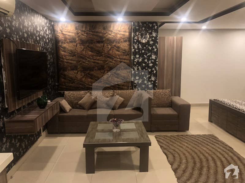 (urgent Basis Selling )furnished 502  Sqf Studio Appartment Behria Town Shaheen Block (eagle Appartments)