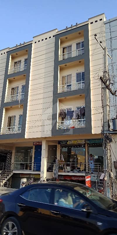Pakistan Town Near Pwd 5 Story 4 8 Shops 6 Apartment Running Rental Income 250000
