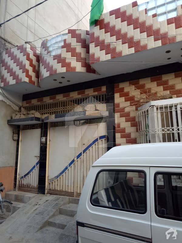 محمّدعلی شہید سوسائٹی شاہ فیصل ٹاؤن کراچی میں 3 کمروں کا 5 مرلہ مکان 75 لاکھ میں برائے فروخت۔