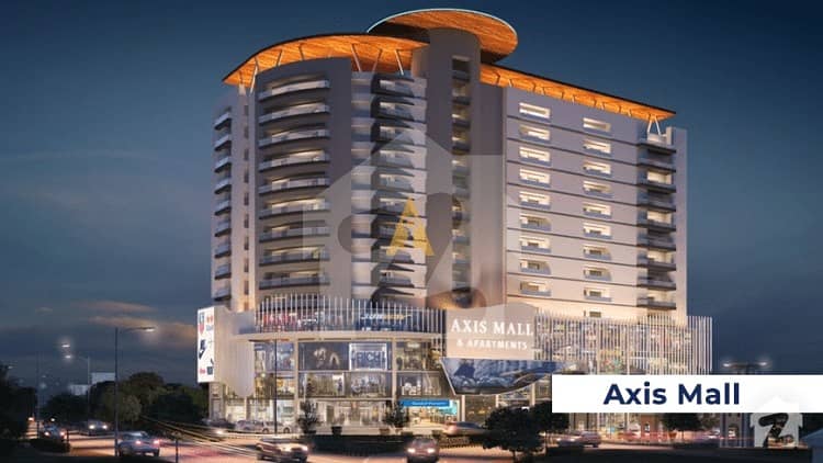 Shops For Sale In Axis Mall Faisal Town