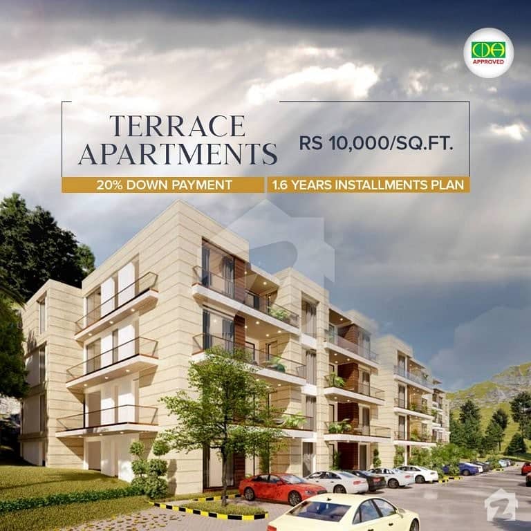 2182 Sq Ft Terrace Apartment Available For Sale In Heart Of Islamabad Park View City