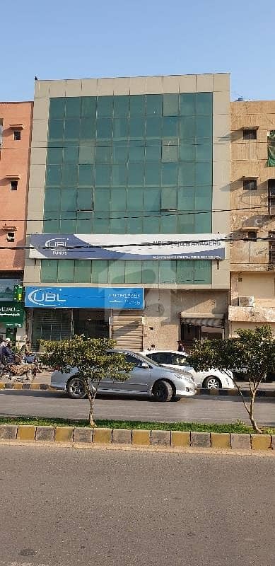 Office Space For Sale At Shahbaz Commercial