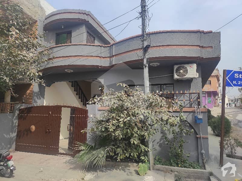پاکستان ٹاؤن - فیز 1 پاکستان ٹاؤن اسلام آباد میں 2 کمروں کا 5 مرلہ مکان 1 کروڑ میں برائے فروخت۔