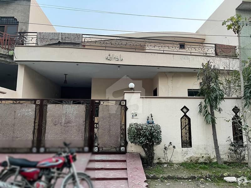 10 Marla House For Sale In Marghzar Officers Colony Marghzar Officers