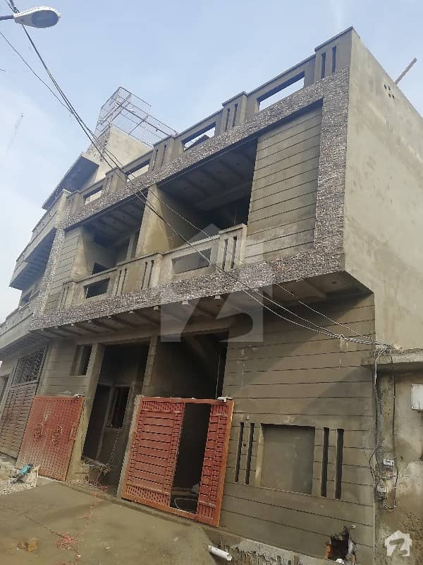 رینج روڈ راولپنڈی میں 3 کمروں کا 3 مرلہ مکان 75 لاکھ میں برائے فروخت۔