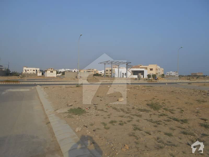 500 Square Yards Residential Plot In Stunning Dha City Karachi Is Available For Sale