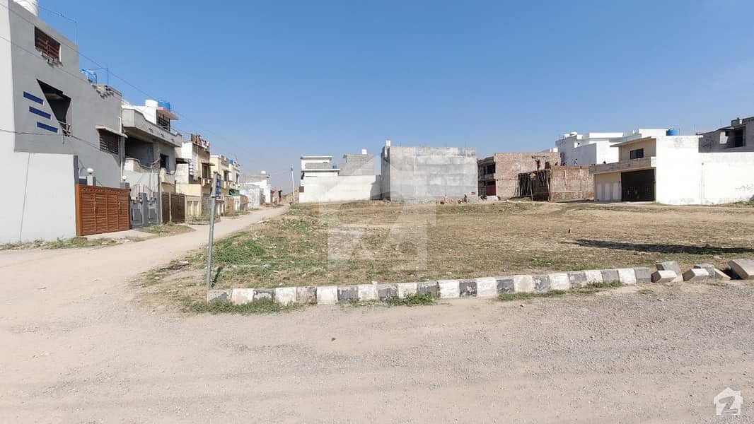 Residential Plot Is Available For Sale Kohsar Extension