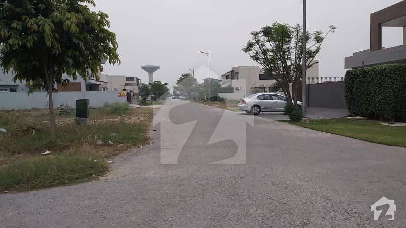 DHA Phase6 Block K ideally located plot for sale Ideal for Builders