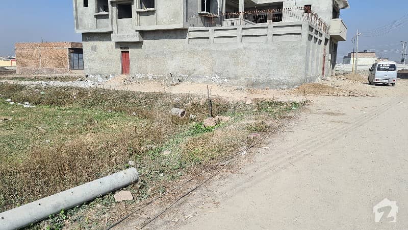 5 Marla On 30 Feet Road Corner Plot In Tasneem Garden 5 Marla On 30 Feet Road Corner Plot In Tasneem Garden