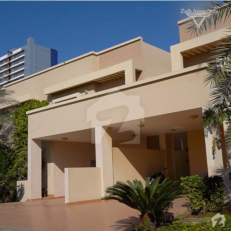 Quaid Villa 200 SQ Yard 3 Bedrooms Precinct 02 Park Facing Bahria Town Karachi
