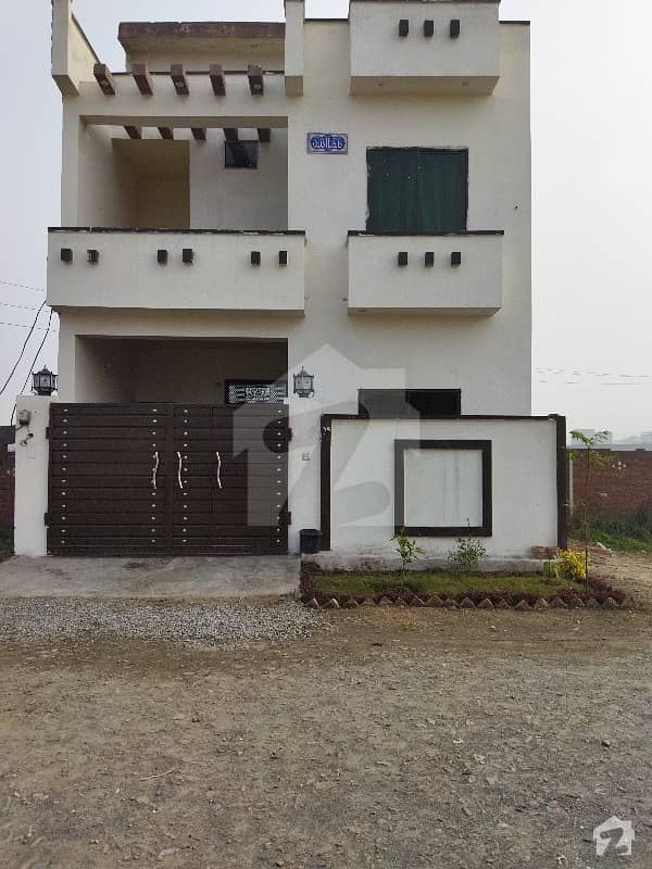 4 Marla New Double Storey House For Sale