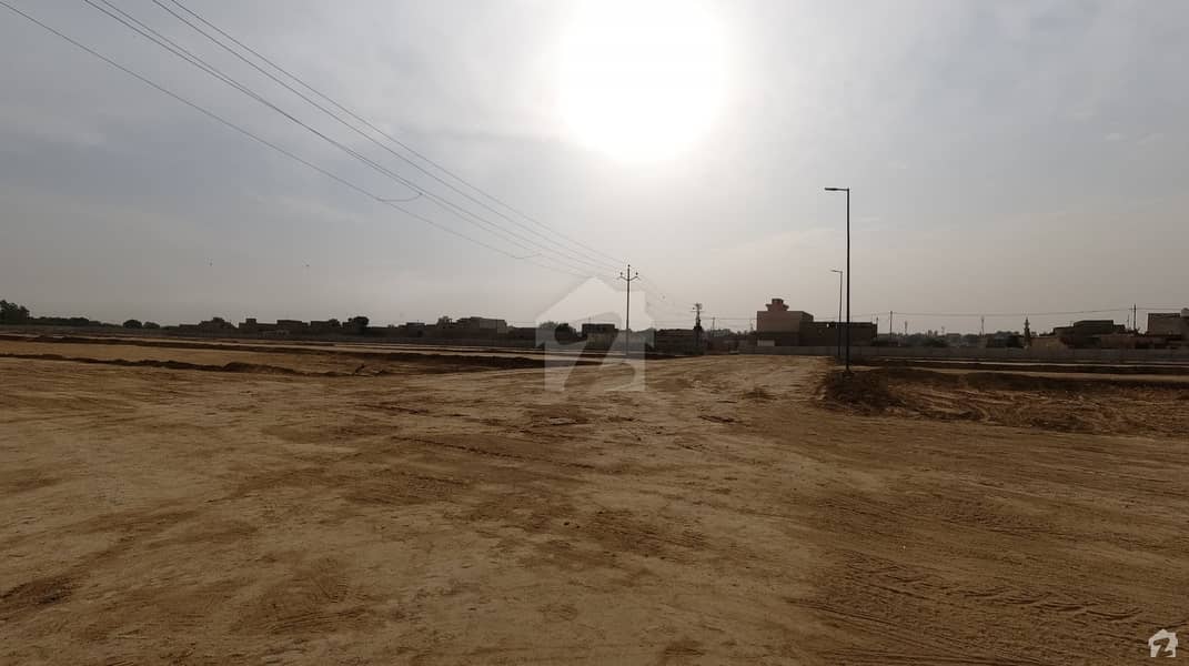 Residential Plot Of 120 Square Yards For Sale In Malir