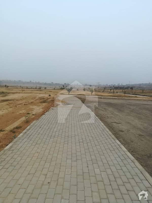 5 Marla Corner Commercial Plot Available In Pechs Near To Top City New Airport Islamabad