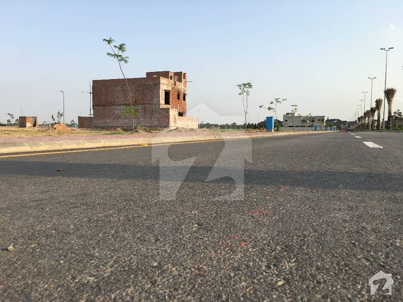 5 Marla Commercial Plot For Sale In Jinnah Block Bahria Town Lahore