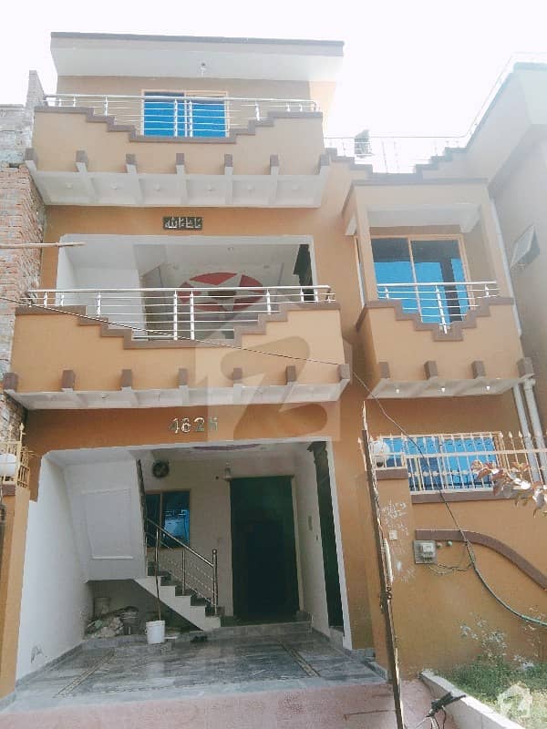 Beautiful 6 Marla  Double Storey House For Sale In Airport Housing Society Rawalpindi