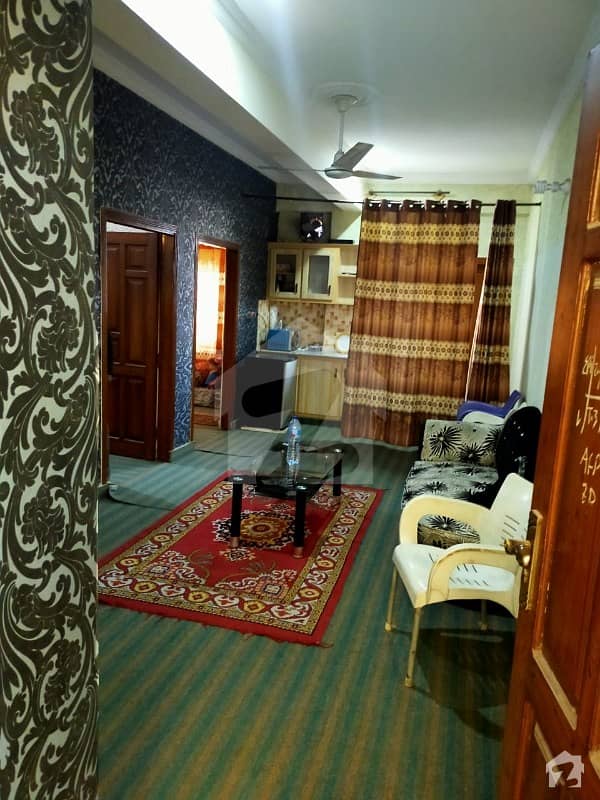 750  Square Feet Flat Available For Sale In National Police Foundation O-9