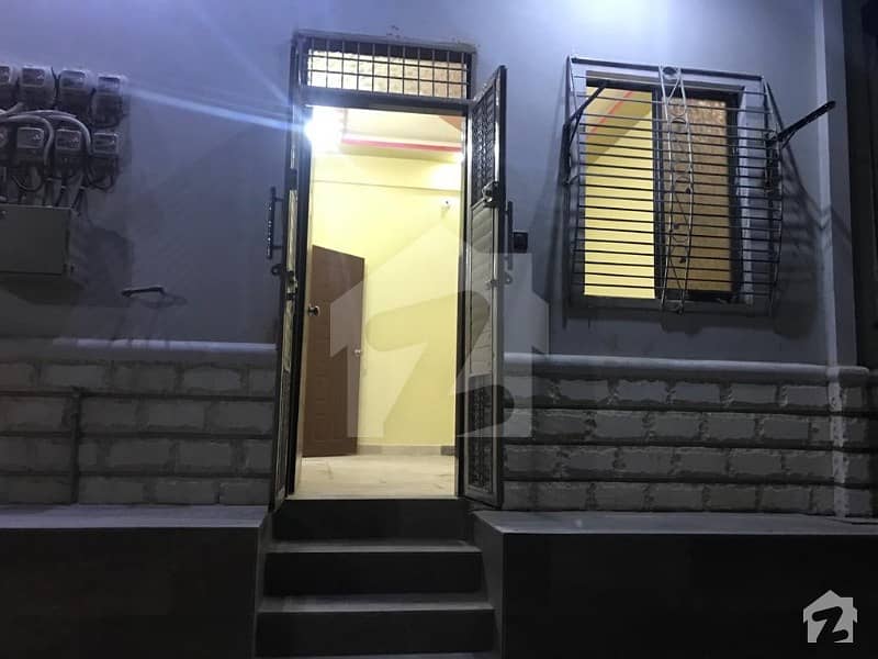 Ground Floor 2 Bed Loung For Sale Located At Azizabad Block 2