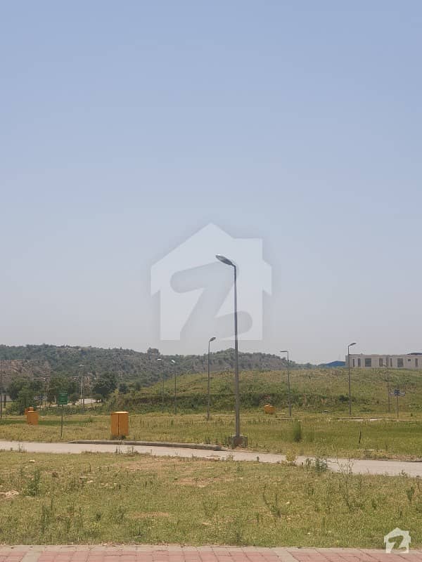 Top height Genuine open basement Extra land back terrace view ideally located 1 kanal plot in sector B dha phase 3