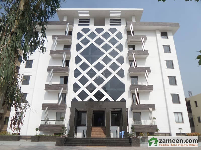 Brand New Luxury Flat Is Available For Sale In DHA Phase 8