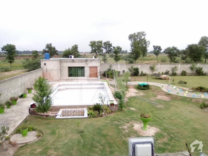 Luxury Farmhouse Land For Sale On 1 Years Easy Installment Plan Project Lahore Greenz At Bedian Road Lahore