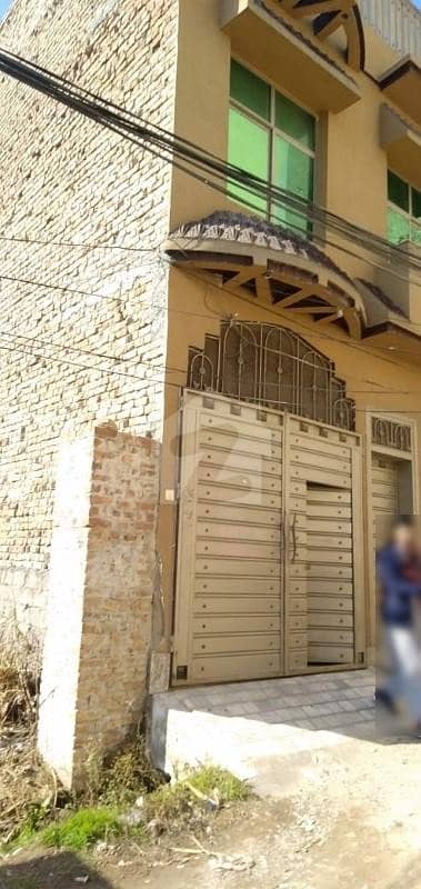 Double Storey House For Sale In Warsak Road Peshawar