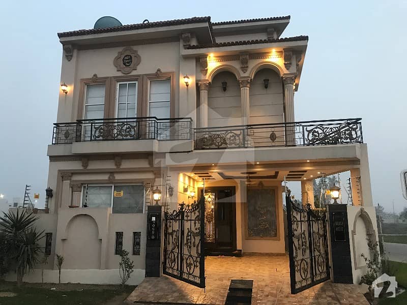 Spanish House For Sale In Dha Phase 9 Town