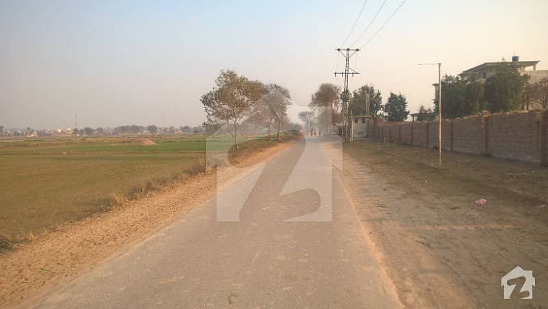شامکے بھٹیاں لاہور میں 27 کنال زرعی زمین 8.3 کروڑ میں برائے فروخت۔