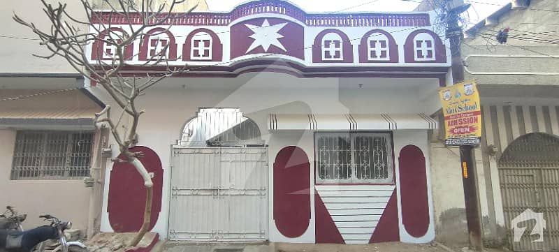 West Open Leased Renovated House For Sale In Malir Near Jamia Millia